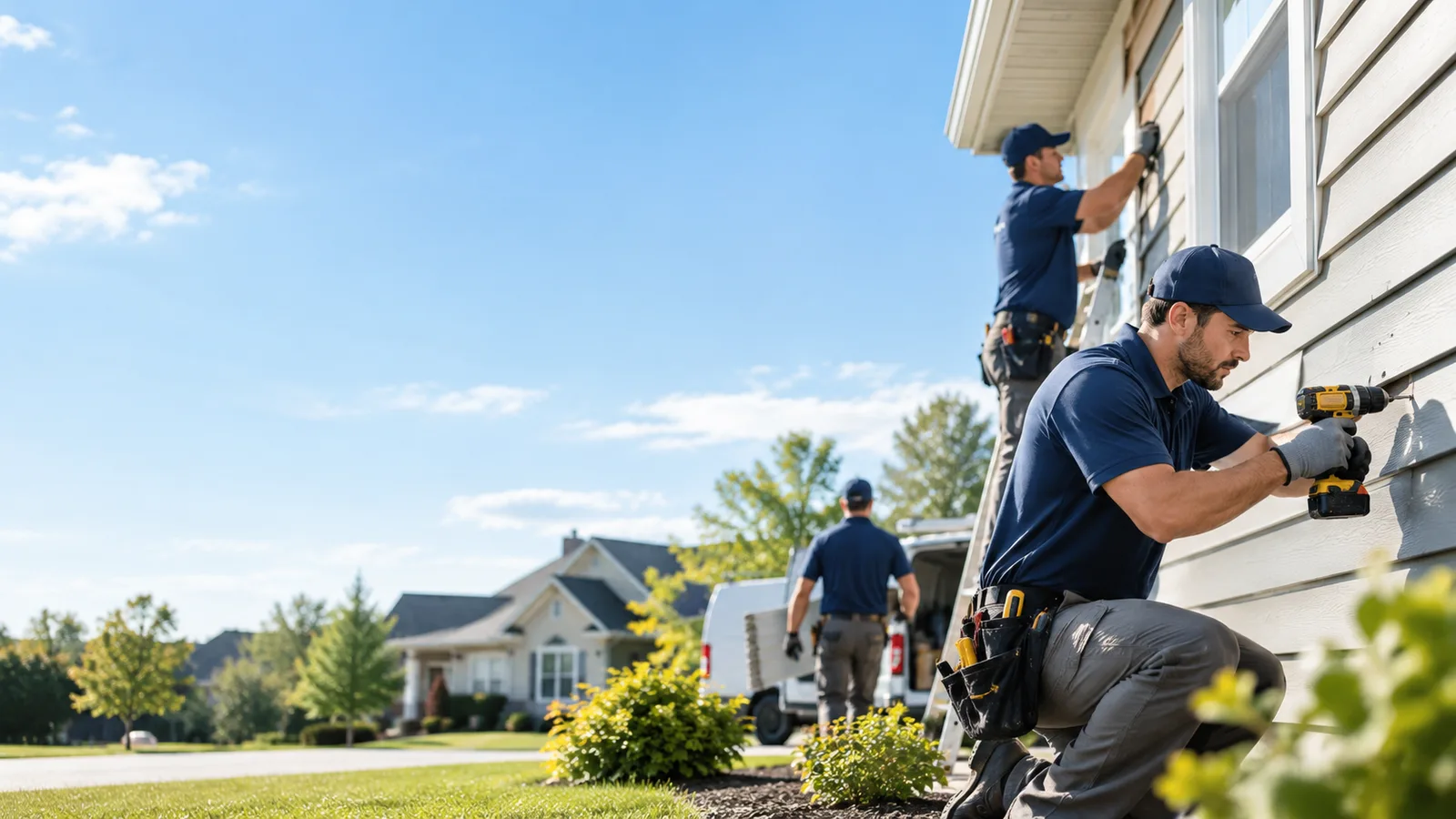 Siding Inspection in Pekin, ND